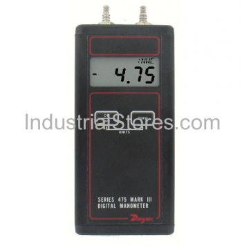 Dwyer 475-7-FM Handheld Digital Manometer 0-100 Psi