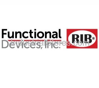 Functional Devices (RIB) RIB01P Enclosure Power Relay