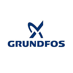 Grundfos UPS15-55SFC Stainless Steel 3 Speed Flanged Circulator Pump