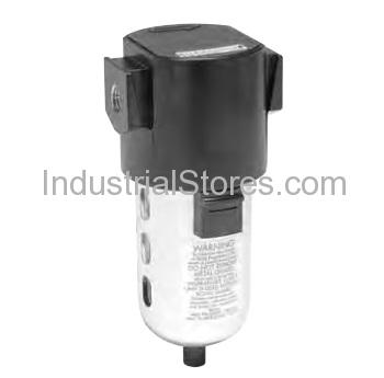 Wilkerson F16-03-000 Particulate Filter with Manual Drain 3/8"