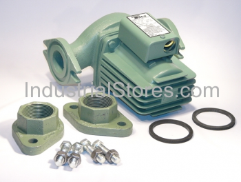 Taco 0012-F4 1/8HP 115V Cast Iron 1.5" Flange Circulator