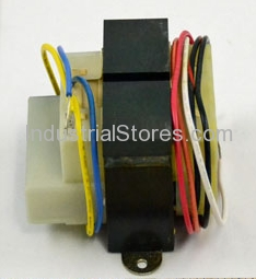 White-Rodgers 90-T100C4 Transformer Foot Mount Manual Reset Open Construction 120-208-240-480 Primary 24V Secondary