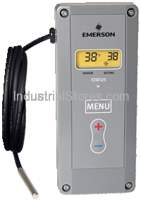 White-Rodgers 16E09-101 Electronic Temperature Control for Refrigeration or Heating
