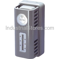 White-Rodgers 176-6 Line Voltage Thermostat Heating Only 40-80F with Locked Case