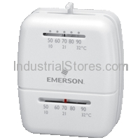 White-Rodgers 1C20-102 Mechanical Thermostat Heat Only 50-90F
