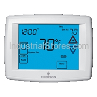 White-Rodgers 1F95-1280 Blue Touchscreen Commercial Programmable Thermostat 12" Touchscreen Display