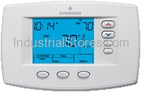 White-Rodgers 1F95-0671 Universal Programmable Digital Thermostat 6" Display