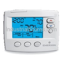 White-Rodgers 1F80-0471 Single Stage Programmable Digital Thermostat 4" Display