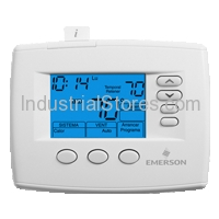 White-Rodgers 1F85ST-0422 Spanish Language Universal Programmable or Non-Programmable Digital Thermostat 4" Display