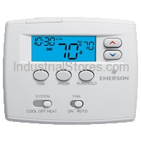 White-Rodgers 1F80-0224 Single Stage 24 Hour Programmable Thermostat