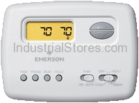 White-Rodgers 1F72-151 Classic 70 Series Economy Heat Pump Digital Thermostat