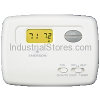 White-Rodgers 1F79-111 Classic 70 Eries Economy Heat Pump Digital Thermostat