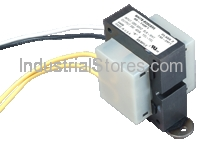 White-Rodgers 90-T40M3 Transformer Multi-Mount Closed Construction with Universal Mounting Plate 120-208-240V Primary 24V Secondary
