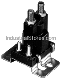White-Rodgers 120-105851 Solenoid Series 120 Single Pole Normally Open 12VDC with Grounded Coil