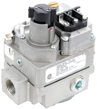 White-Rodgers 36C03A-410 Gas Valve Standing Pilot 120V Relay Operated Main Regulated with Line Interrupter