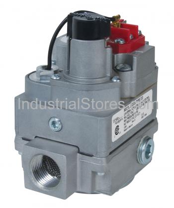 White-Rodgers 36C03U-333 Gas Valve Standing Pilot 750Mv Relay-Operated Main Regulated with Line Interrupter