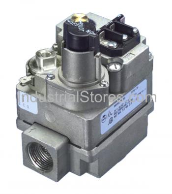 White-Rodgers 36C53-418 Gas Valve Standing Pilot 24V Slow Open Relay-Operated Main Regulated with Line Interrupter