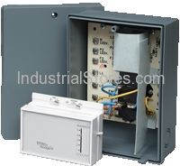 White-Rodgers 21D28-6 Evaporative Cooling Control Box Kit with Thermostat & Transformer Relay