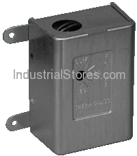 White-Rodgers 775-1 Attic Fan Control with Thermal Limit