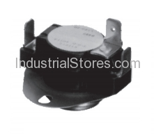 White-Rodgers 3L03-140 Single Pole Double Throw Limit Control 120F Cut-In 140F Cut-Out
