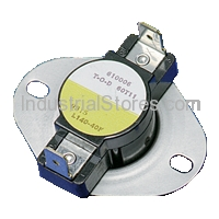 White-Rodgers 3L01-140 Snap Disc Fan Limit 100-140F