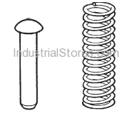 White-Rodgers F92-0737 Natural Gas to Liquid Propane Conversion Kit