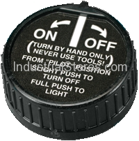 White-Rodgers F42-0895 Replacement Knob for 764 Valve