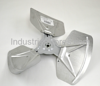 Lau 6128220001 Propeller-Blade 3-Blade 17" Diameter 22-Degree 11/16" Bore Clockwise