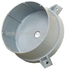 Detroit Radiant TP-114-1 1/8 Plastic Air Orifice W/ Screen