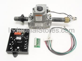 Detroit Radiant TP-36NKIT Natural Gas Tube Heater Kit