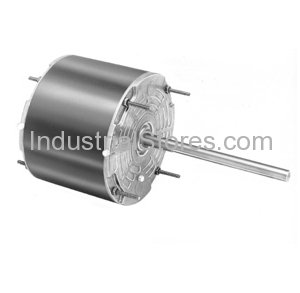 Fasco D906 Condenser Fan Motor 5.6" Diameter 1/5 Hp 208-230 V 1075 RPM