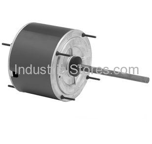 Fasco D7909 Condenser Fan Motor 5.6" Diameter 1/4 Hp 208/230 V 1075 RPM