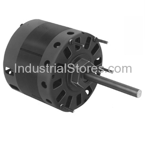 Fasco D152 Direct Drive Blower Motor 5" Diameter 1/4-1/5-1/6-1/8 Hp 277 V 1050 RPM 4-Speed