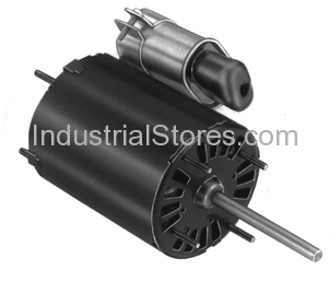 Fasco D404 General Purpose Motor 3.3" Diameter 1/10 Hp 208-230 V 3000 RPM