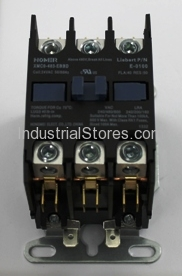 Liebert E-0100S 3P 40/50A Contactor 24V Coil