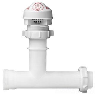 Oatey 39225 SureVent II Air Admittance Valve with Tee Assembly
