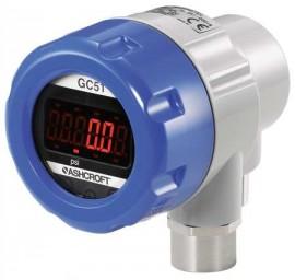 Ashcroft GC517F0242CD50#G Pressure Transducer with Display 50 PSI