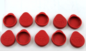 Asco 276-820 Red Retaining Cap (10/pack)