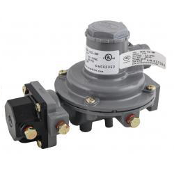 Marshall Excelsior MEGR-1232E-BBHXA Excela-Flo 2-Stage 2PSI Regulator 1/4" x 1/2"