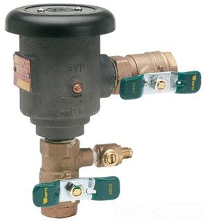 Watts 0385433 Anti-Siphon Spill Resistant Backflow Preventer 1/2" Series 008PCQT