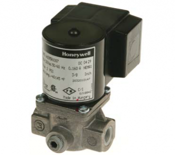 Honeywell V8295S1022 Solenoid Valve 24V Normally Open 2psi 1-1/4" NPT