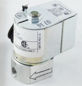 Honeywell V4046C1054 Magnetic Solenoid Pilot Gas Valve Normally Closed 120V 0-10psi 3/8" NPT
