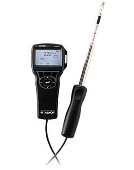 Alnor AVM430 Velometer Thermal Anemometer Straight Probe