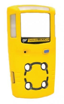 BW Technologies QT-FC1 Replacement front enclosure (yellow) for GasAlertQuattro