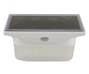 Stonepoint LED Lighting Z500-7-W LED Motion Activated Solar Security Light (White)