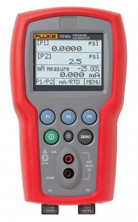 Fluke 721EX-3650 Dual Sensor Pressure Calibrator 36 PSIG/5000 PSIG