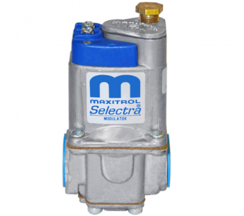 Maxitrol M411W-1/2 Modulator Valve 1/2" (with Covered Wire Connection)
