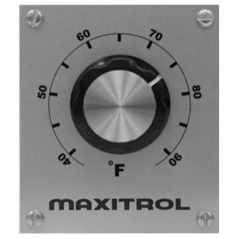 Maxitrol TD114 Series Remote Temperature Selector