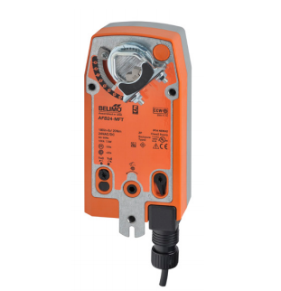 Belimo AFB24-MFT 24V Proportional Spring Return 180psi Minimum 2-10Vdc