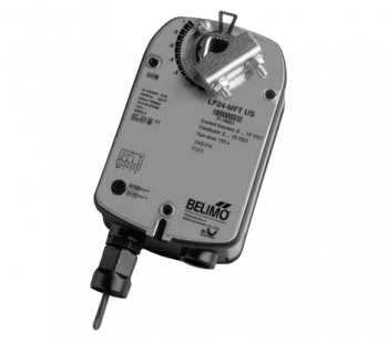 Belimo LF24-MFT 24V Ac/Dc 2-10Vdc Spring Return 35" psi